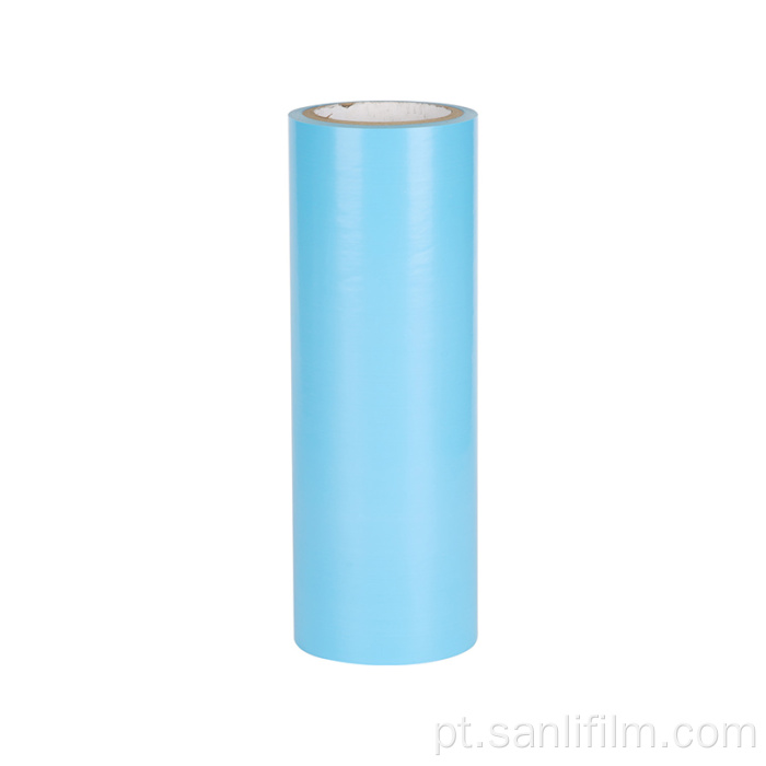 Película protetora de estação de trabalho em aço inoxidável